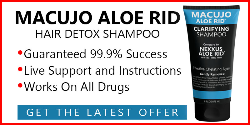 Macujo Aloe Rid Shampoo + Last Step Shampoo (Duo) Pack of 2